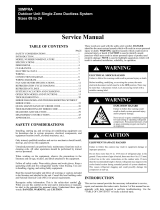 Bryant 38MPRA User manual