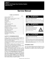 Bryant 38MAR User manual