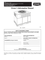 Bryant 677E Owner's manual