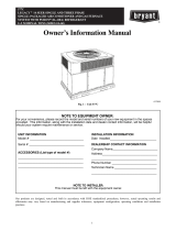 Bryant 577C Owner's manual