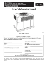 Bryant 707C Owner's manual