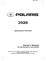 Polaris Sportsman 6x6 570 EPS Owner's manual