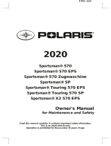 Polaris Sportsman 570 EPS SP Owner's manual