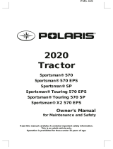 Polaris Sportsman 570 EPS Owner's manual