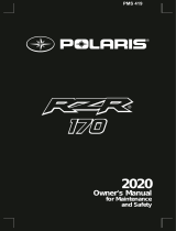 Polaris Youth RZR 170 Owner's manual