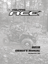 ATV or Youth ACE 500 Owner's manual