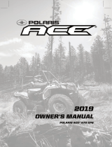 ATV or Youth ACE 570 EPS Owner's manual