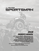 Polaris Sportsman Touring 570 SP Owner's manual