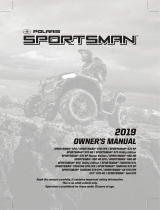 Polaris Sportsman 450 H.O. EPS Owner's manual