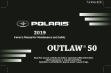 Polaris Outlaw 50 Owner's manual