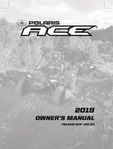 Polaris Youth ACE 150 EFI Owner's manual