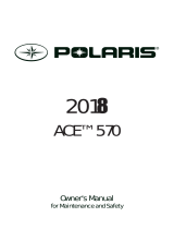 Polaris ACE 570 INTL Owner's manual