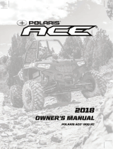 ATV or Youth ACE 900 XC Owner's manual