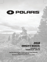 Polaris Scrambler 850 Owner's manual