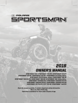 Polaris Sportsman Touring 570 SP Owner's manual