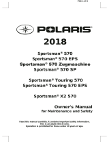 Polaris Sportsman 570 INTL Owner's manual