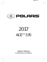 Polaris ACE 570 INTL Owner's manual