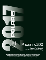 ATV or Youth PHOENIX Phoenix 200 Owner's manual