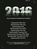 Polaris Sportsman 450 H.O. EPS Owner's manual