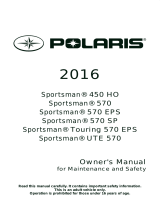 Polaris Scrambler / Sportsman / Zugmaschine 1000 / XP 1000 / XP Touring 1000 Owner's manual