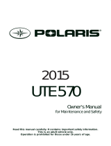 Polaris Sportsman UTE 570 Owner's manual