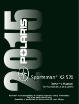 Polaris Sportsman X2 570 Owner's manual