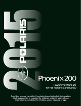 Polaris PHOENIX Phoenix 200 Owner's manual