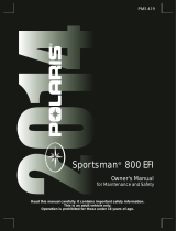 Polaris Sportsman 800 EFI Owner's manual