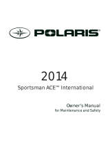 Polaris Sportsman ACE INTL Owner's manual