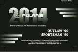 Polaris Sportsman 90 Owner's manual
