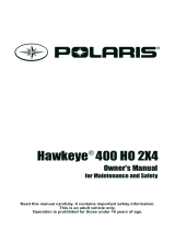 Polaris Hawkeye 400 HO 2x4 Owner's manual