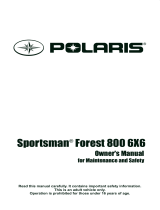 Polaris Sportsman Big Boss 6x6 800 EFI Owner's manual