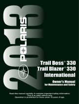 ATV or Youth Trail Boss 330 / Trail Blazer 330 International Owner's manual