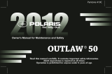 Polaris Youth Outlaw 50 Owner's manual