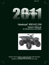 Polaris Hawkeye 400 H.O. 2x4 Owner's manual