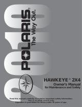 Polaris Hawkeye 2x4 Owner's manual
