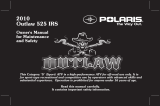 Polaris Outlaw 525 IRS Owner's manual