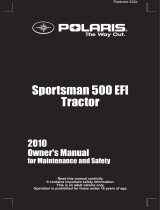 Polaris Tractor Sportsman 500 EFT Owner's manual