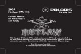 Polaris Outlaw 525 IRS Owner's manual