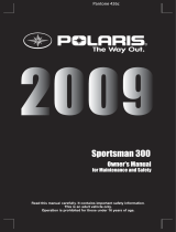 Polaris Sportsman 300 Owner's manual