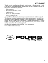 Polaris Sportsman 9921792 User manual