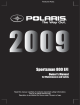 Polaris Sportsman 800 EFI Owner's manual