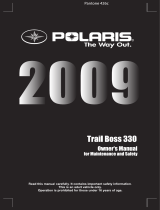 Polaris Trailboss 330 Owner's manual
