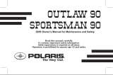Polaris Youth Outlaw 90 / Sportsman 90 Owner's manual