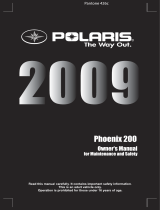 Polaris Youth Phoenix 200 Owner's manual