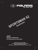Polaris Sportsman X2 Quadricycle Owner's manual