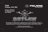 Polaris 2008 Outlaw 525 IRS Owner's manual