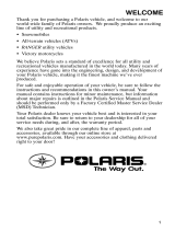 Polaris Scrambler Owner's manual