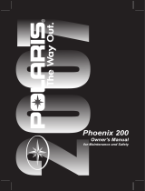 Polaris Youth Phoenix 200 Owner's manual