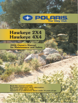 ATV or Youth Hawkeye 2x4 / 4x4 Owner's manual